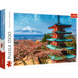 Puzzle 1500 Góra Fudżi 26132