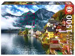 Puzzle 1500 Hallstatt Austria 112805