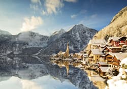 Galeria - zdjęcie nr. 2 - Puzzle 1500 Hallstatt zimą Austria 113420