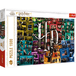 Puzzle 1500 Harry Potter Na przestrzeni filmów 26185