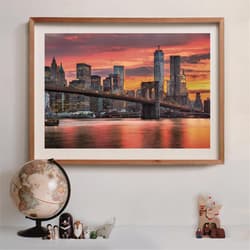 Galeria - zdjęcie nr. 3 - Puzzle 1500 HQ East River at dusk 31693