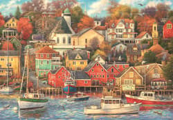 Galeria - zdjęcie nr. 2 - Puzzle 1500 HQ Good Times Harbor 31685
