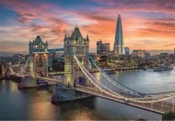 Galeria - zdjęcie nr. 2 - Puzzle 1500 HQ London twilight 31694