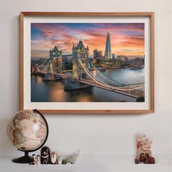 Galeria - zdjęcie nr. 2 - Puzzle 1500 HQ London twilight 31694