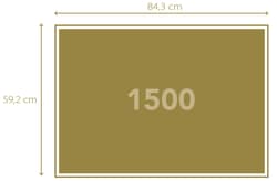 Galeria - zdjęcie nr. 3 - Puzzle 1500 HQ Rzym 31819