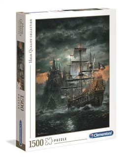Puzzle 1500 HQ Statek piracki 31682