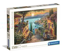 Puzzle 1500 HQ Steps to the Harbor
