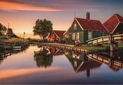 Galeria - zdjęcie nr. 3 - Puzzle 1500 HQ Zaanse schans 31696