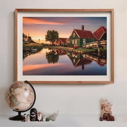 Galeria - zdjęcie nr. 5 - Puzzle 1500 HQ Zaanse schans 31696