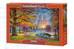 Puzzle 1500 Jesienny spacer Central Park C-151844