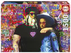 Puzzle 1500 Leo i Lisa TV Boy 113444