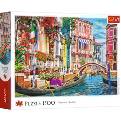 Puzzle 1500 Letnie popołudnie w Wenecji 26220