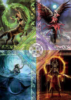 Galeria - zdjęcie nr. 2 - Puzzle 1500 Magia żywiołów Anne Stokes 112859