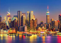 Galeria - zdjęcie nr. 2 - Puzzle 1500 Manhattan nocą Nowy Jork USA 109547