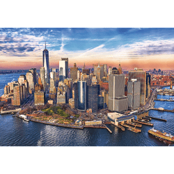 Galeria - zdjęcie nr. 2 - Puzzle 1500 Manhattan Nowy Jork USA 26189