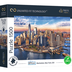Puzzle 1500 Manhattan Nowy Jork USA 26189
