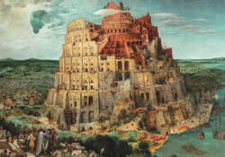 Galeria - zdjęcie nr. 3 - Puzzle 1500 muzeum Bruegel The Tower of Babel 31691