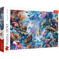 Puzzle 1500 Podowodny Świat 26217