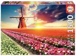 Puzzle 1500 Pole tulipanów 109587