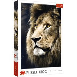 Puzzle 1500 Portret lwa 26139