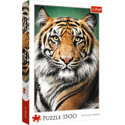 Puzzle 1500 Portret tygrysa 26204