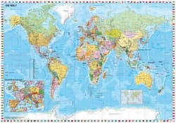 Galeria - zdjęcie nr. 2 - Puzzle 1500 PQ Mapa świata