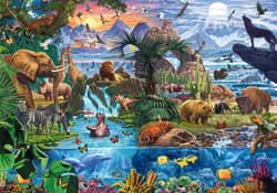 Galeria - zdjęcie nr. 2 - Puzzle 1500 PQ Świąt Zwierząt 113389