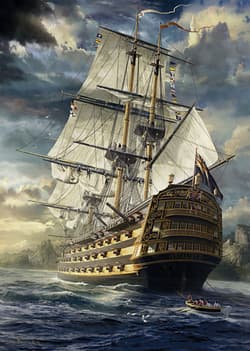 Galeria - zdjęcie nr. 2 - Puzzle 1500 PQ Żagle w górę