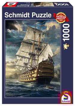 Puzzle 1500 PQ Żagle w górę