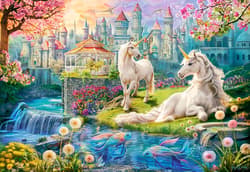 Galeria - zdjęcie nr. 2 - Puzzle 1500 Reign Of The Unicorn CASTOR