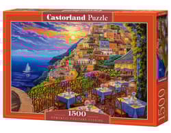 Puzzle 1500 Romantic Positano Evening C-152209-2