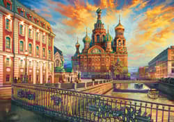 Galeria - zdjęcie nr. 2 - Puzzle 1500 Sankt Petersburg Rosja 109588
