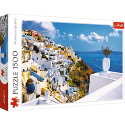 Puzzle 1500 Santorini Grecja 26119