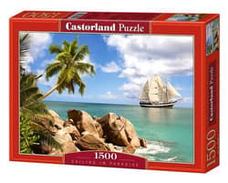Puzzle 1500 Skalne wybrzeże C-150526-2