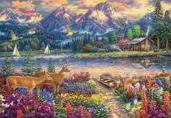 Galeria - zdjęcie nr. 2 - Puzzle 1500 Spring Mountain Majesty C-152131-2