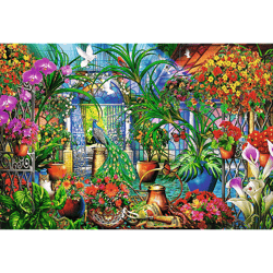 Galeria - zdjęcie nr. 2 - Puzzle 1500 Tajemniczy ogród 26188
