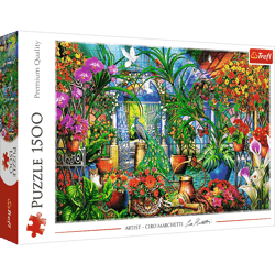 Puzzle 1500 Tajemniczy ogród 26188