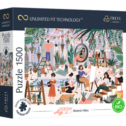 Puzzle 1500 UFT Botanic Vibes 26205