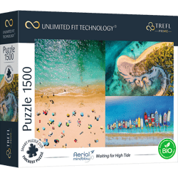 Puzzle 1500 UFT Czekając na przypływ 26192