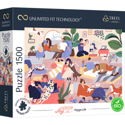 Puzzle 1500 UFT Hygge Life 26206