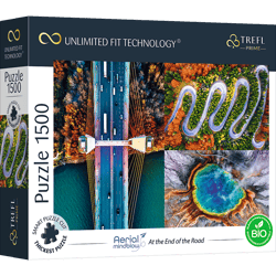 Puzzle 1500 UFT Na końcu drogi 26191