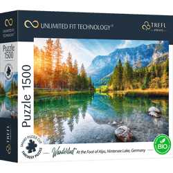 Puzzle 1500 UFT U podnóża Alp Jezioro Hintersee Niemcy 26193
