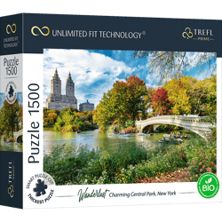 Puzzle 1500 UFT Uroczy Central Park Nowy Jork 26194