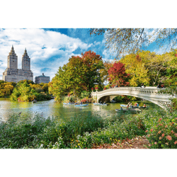 Galeria - zdjęcie nr. 2 - Puzzle 1500 UFT Uroczy Central Park Nowy Jork 26194