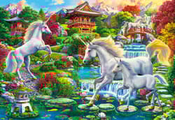 Galeria - zdjęcie nr. 2 - Puzzle 1500 Unicorn Garden C-152117-2