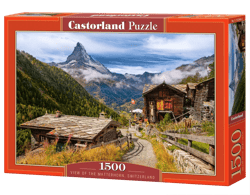 Puzzle 1500 View of the Matterhorn Switzerland C-152360-2