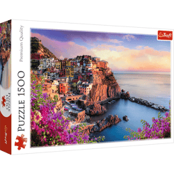 Puzzle 1500 Widok na miasteczko Manarola 26137