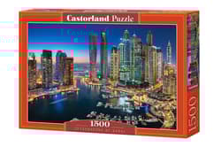 Puzzle 1500 Wieżowce Dubaju C-151813-2