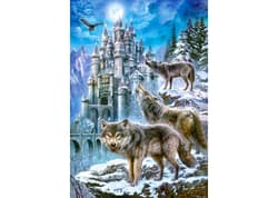 Galeria - zdjęcie nr. 2 - Puzzle 1500 Wilki i zamek C-151141-2