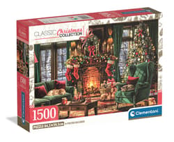 Puzzle 1500 Xmas colection Have a Cozy Christmas 31757